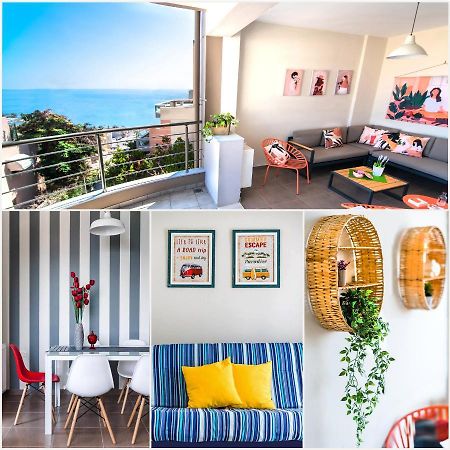 Sea Breeze Boutique Apartment Kavála ภายนอก รูปภาพ