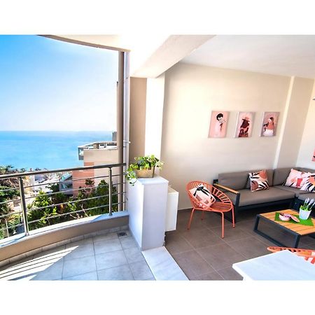 Sea Breeze Boutique Apartment Kavála ภายนอก รูปภาพ