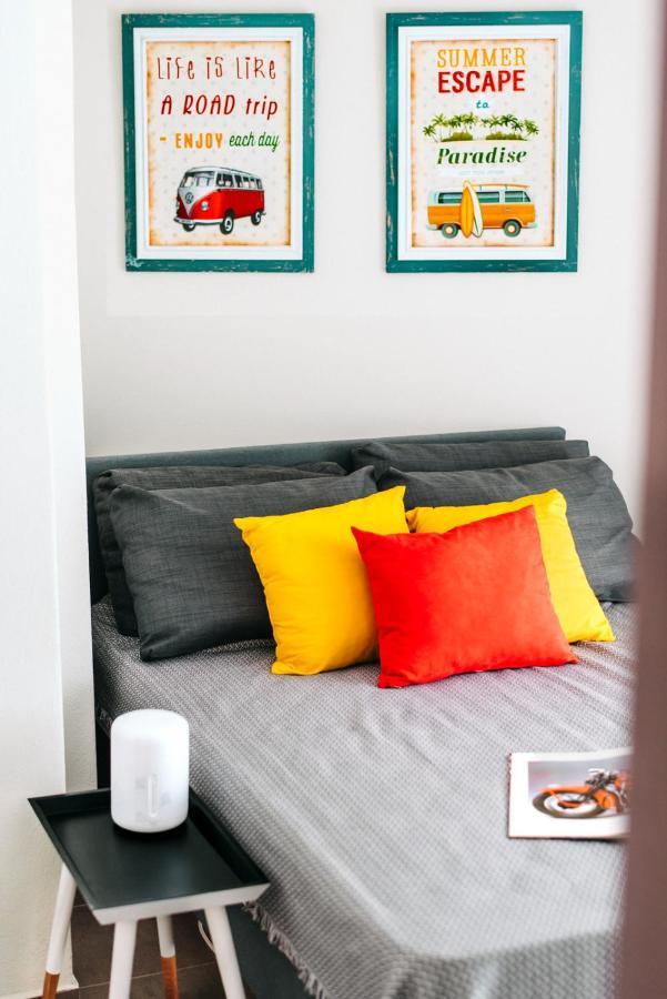 Sea Breeze Boutique Apartment Kavála ภายนอก รูปภาพ