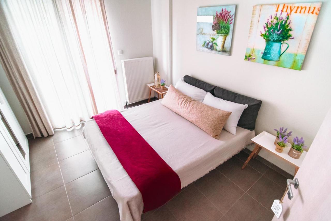Sea Breeze Boutique Apartment Kavála ภายนอก รูปภาพ
