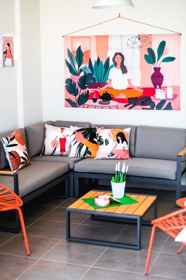 Sea Breeze Boutique Apartment Kavála ภายนอก รูปภาพ