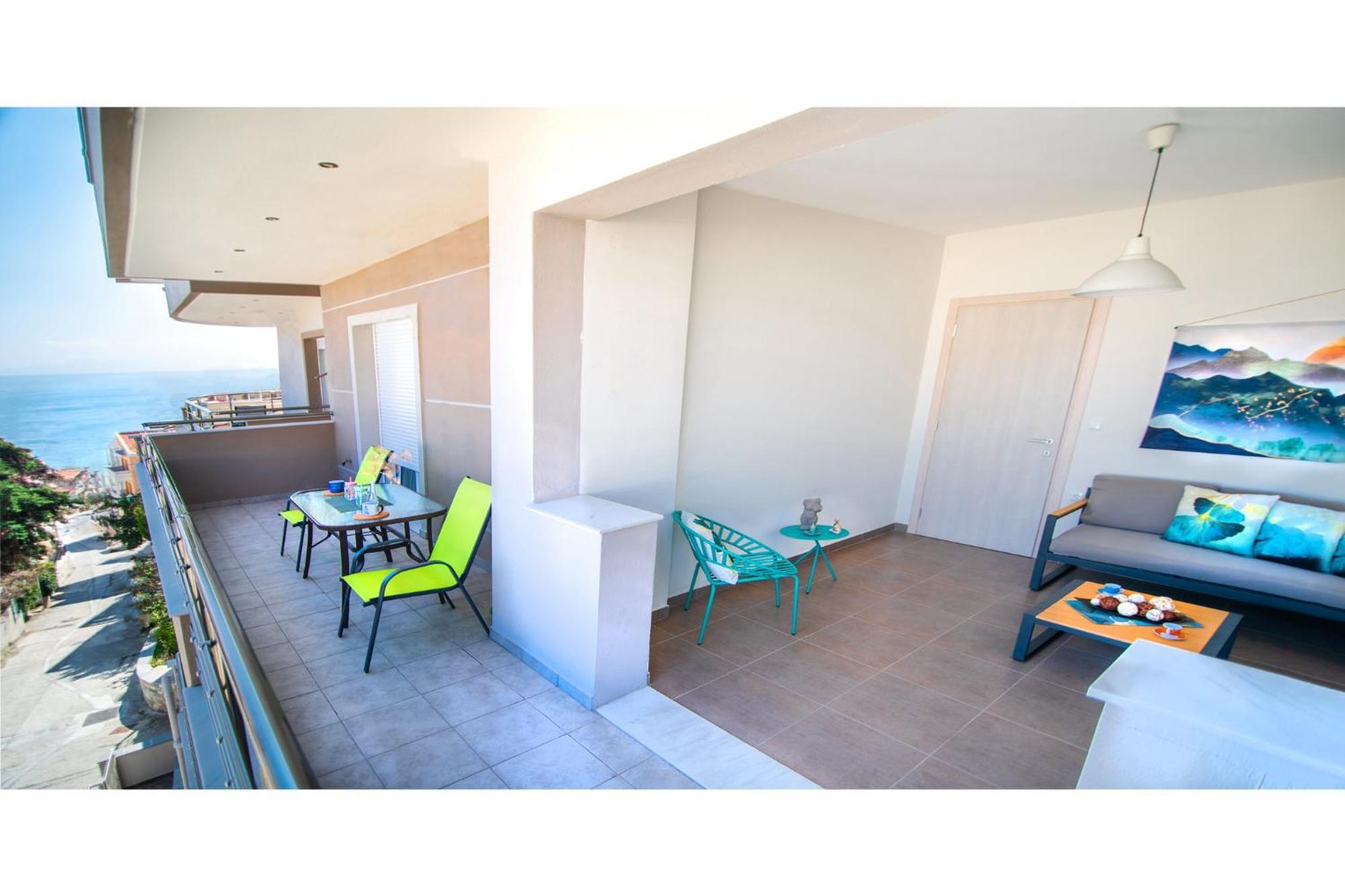 Sea Breeze Boutique Apartment Kavála ห้อง รูปภาพ