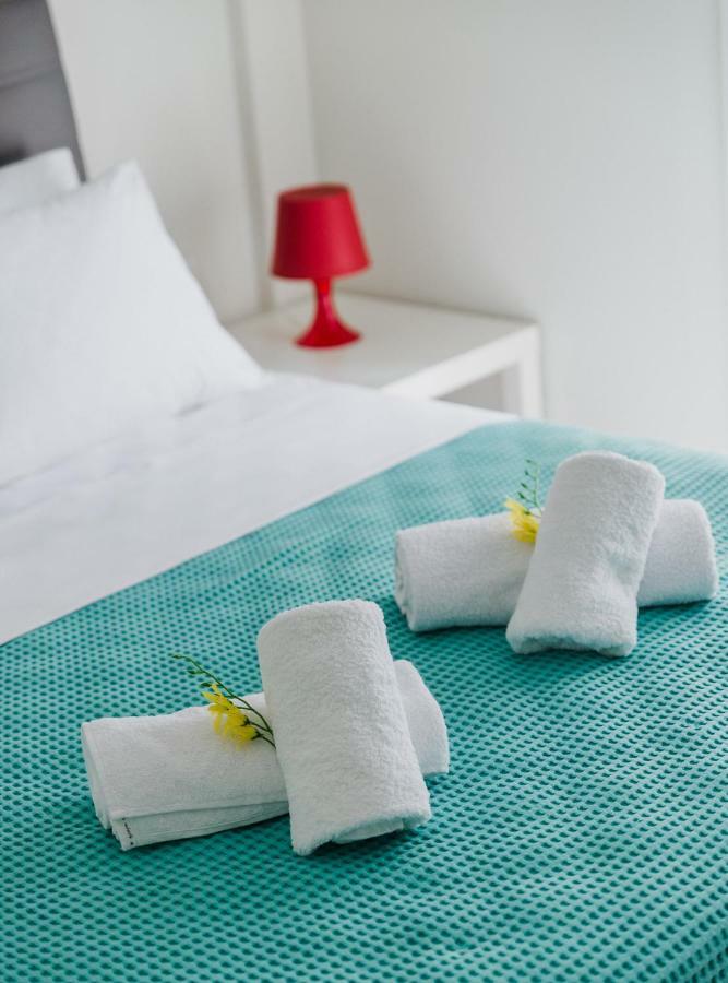 Sea Breeze Boutique Apartment Kavála ภายนอก รูปภาพ