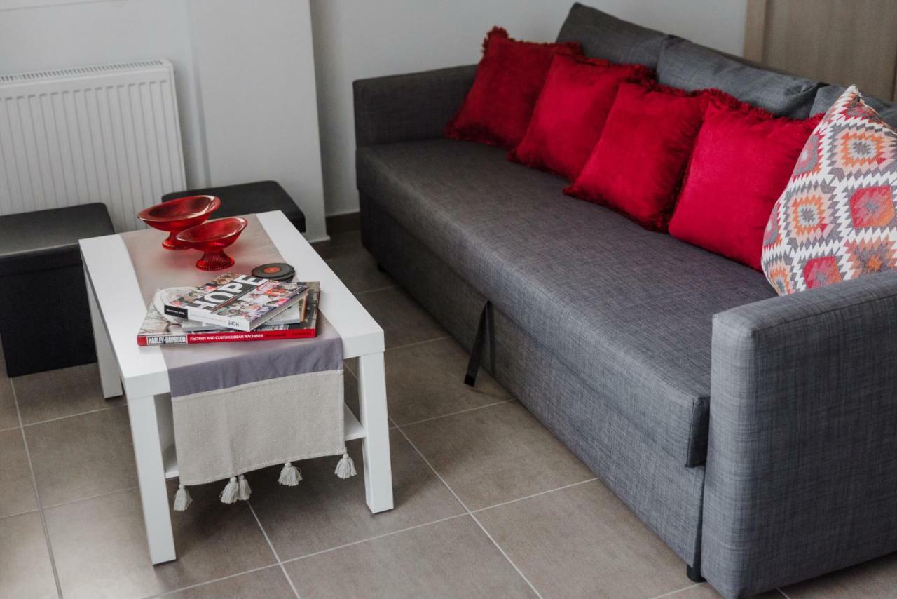 Sea Breeze Boutique Apartment Kavála ภายนอก รูปภาพ
