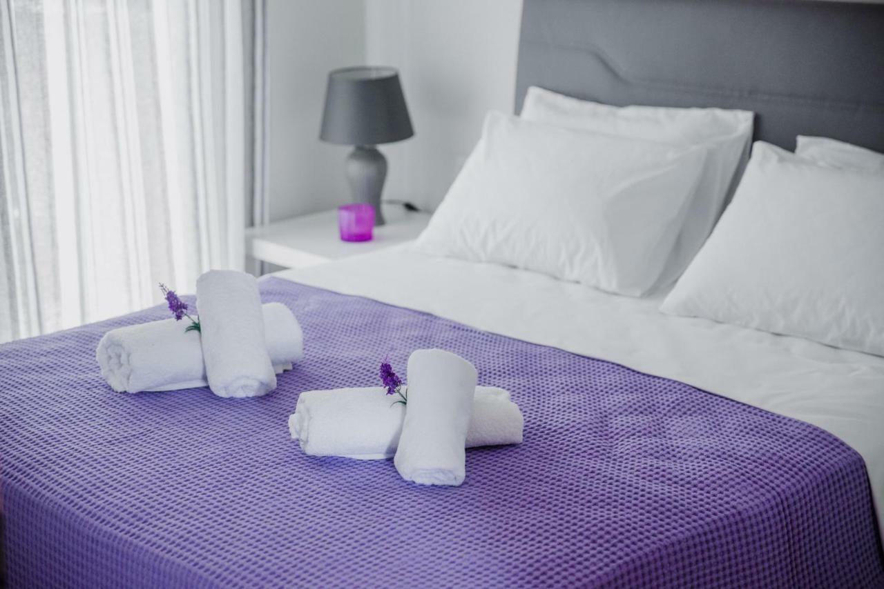 Sea Breeze Boutique Apartment Kavála ภายนอก รูปภาพ
