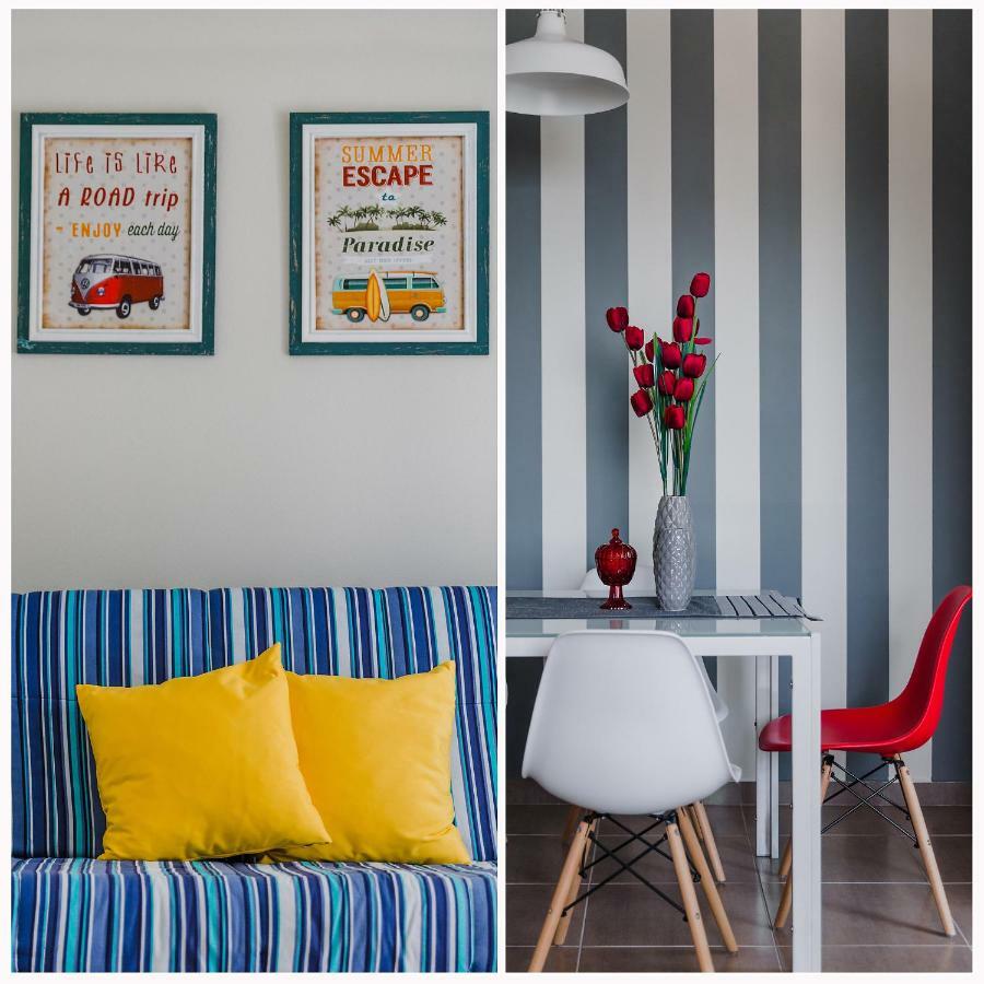 Sea Breeze Boutique Apartment Kavála ภายนอก รูปภาพ