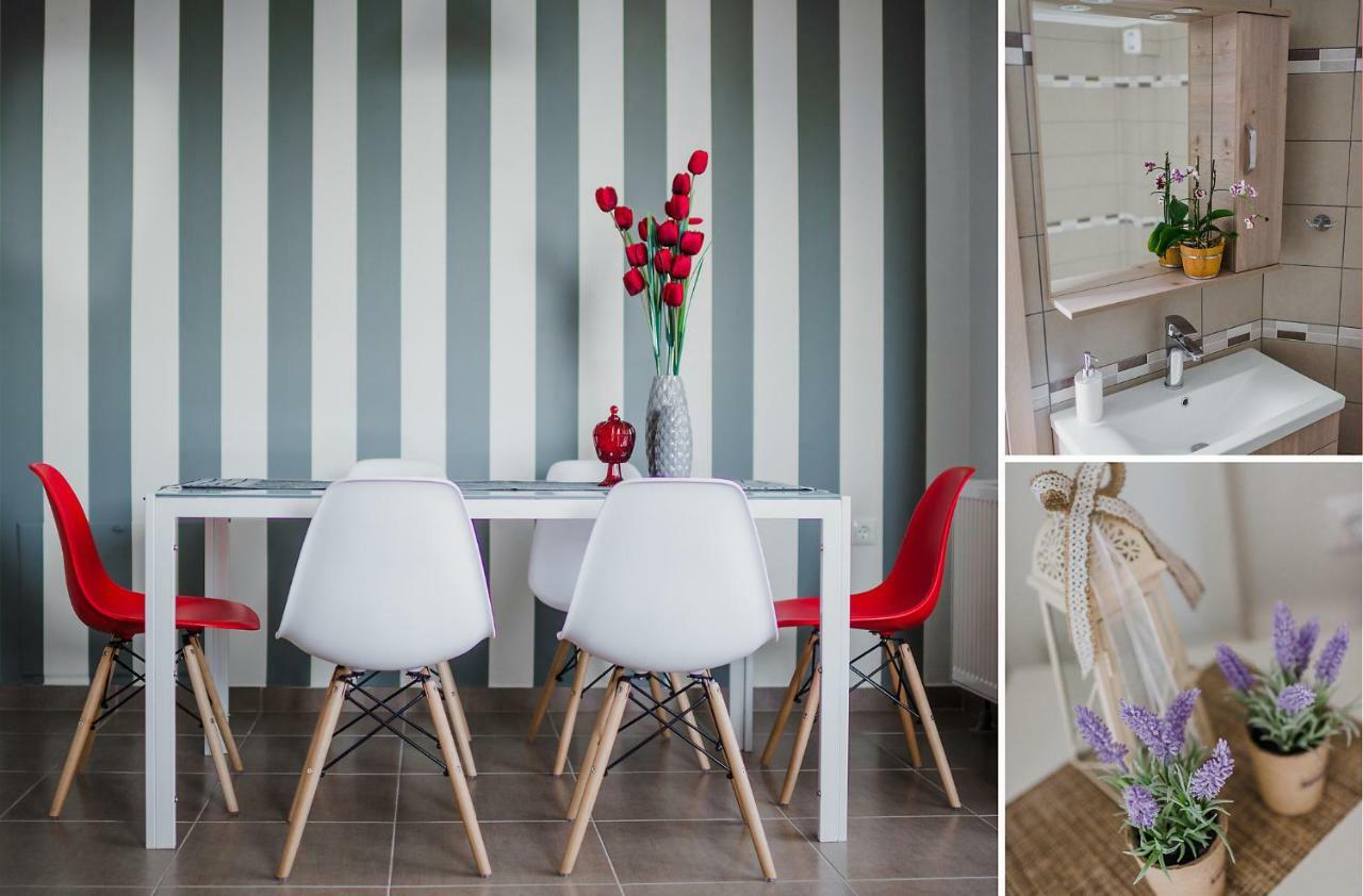 Sea Breeze Boutique Apartment Kavála ภายนอก รูปภาพ